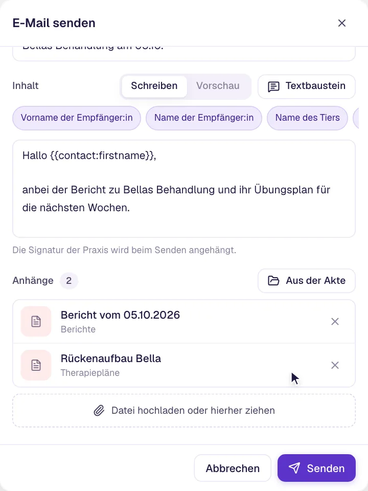 Professioneller E-Mail-Versand