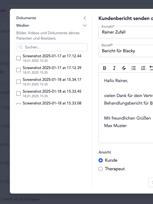 Professioneller E-Mail-Versand