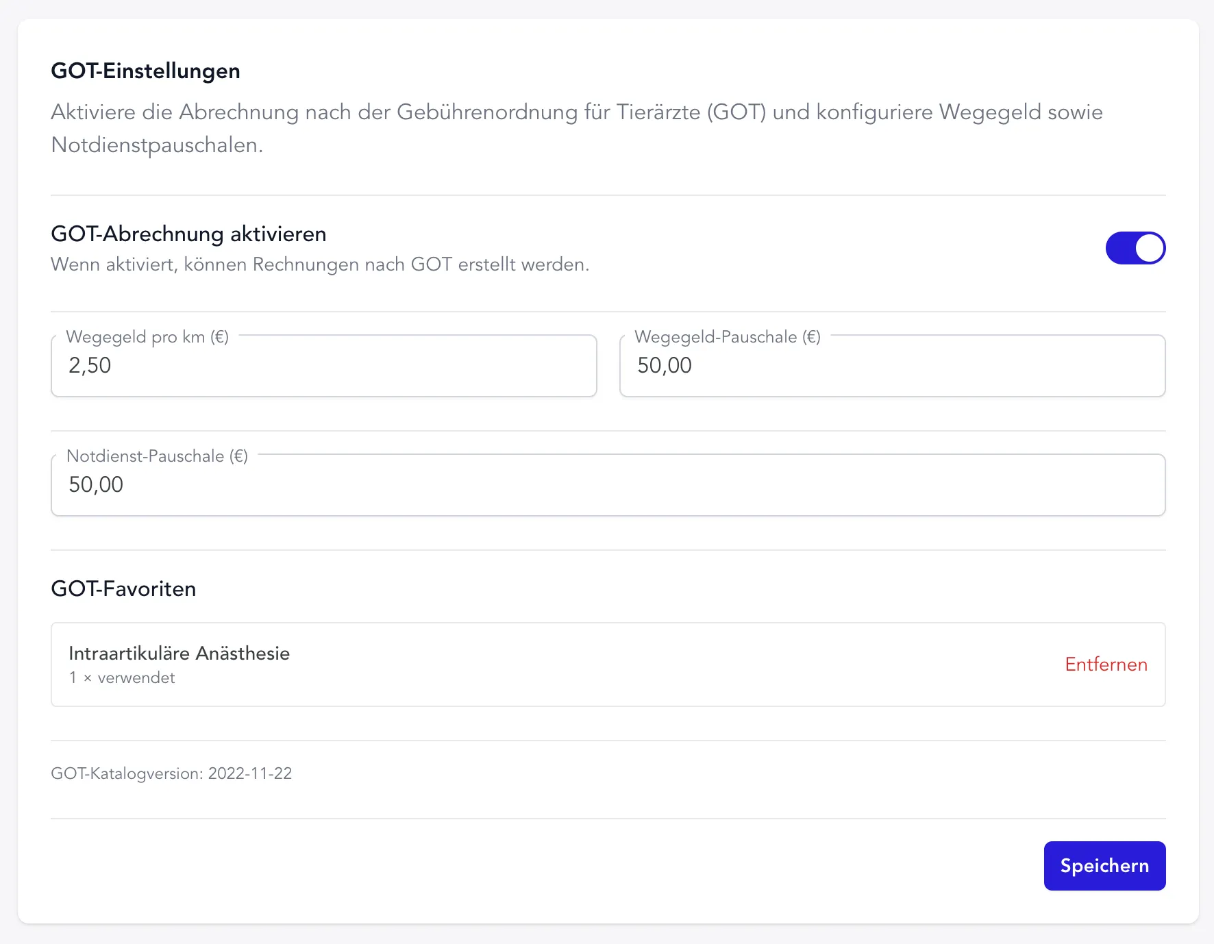 Einmal konfigurieren, immer richtig abrechnen