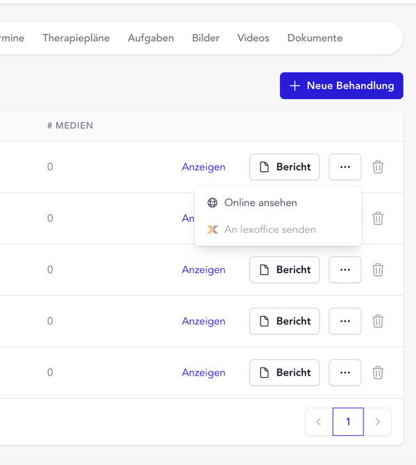 Lexoffice-Integration