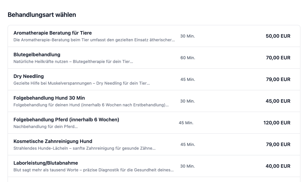Product screenshot
