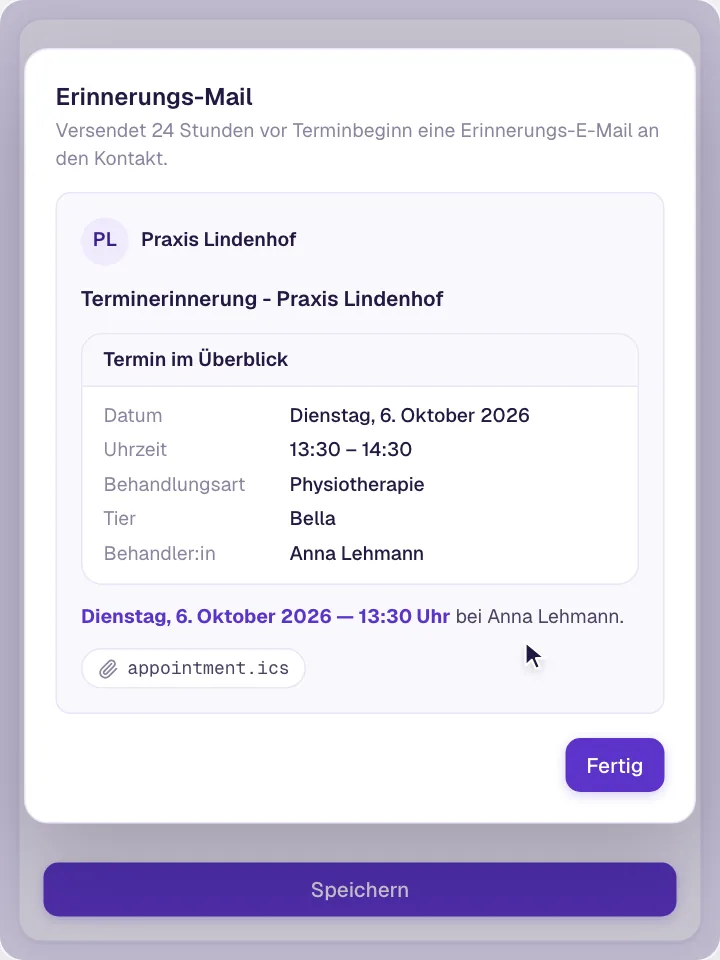 Terminerinnerungen