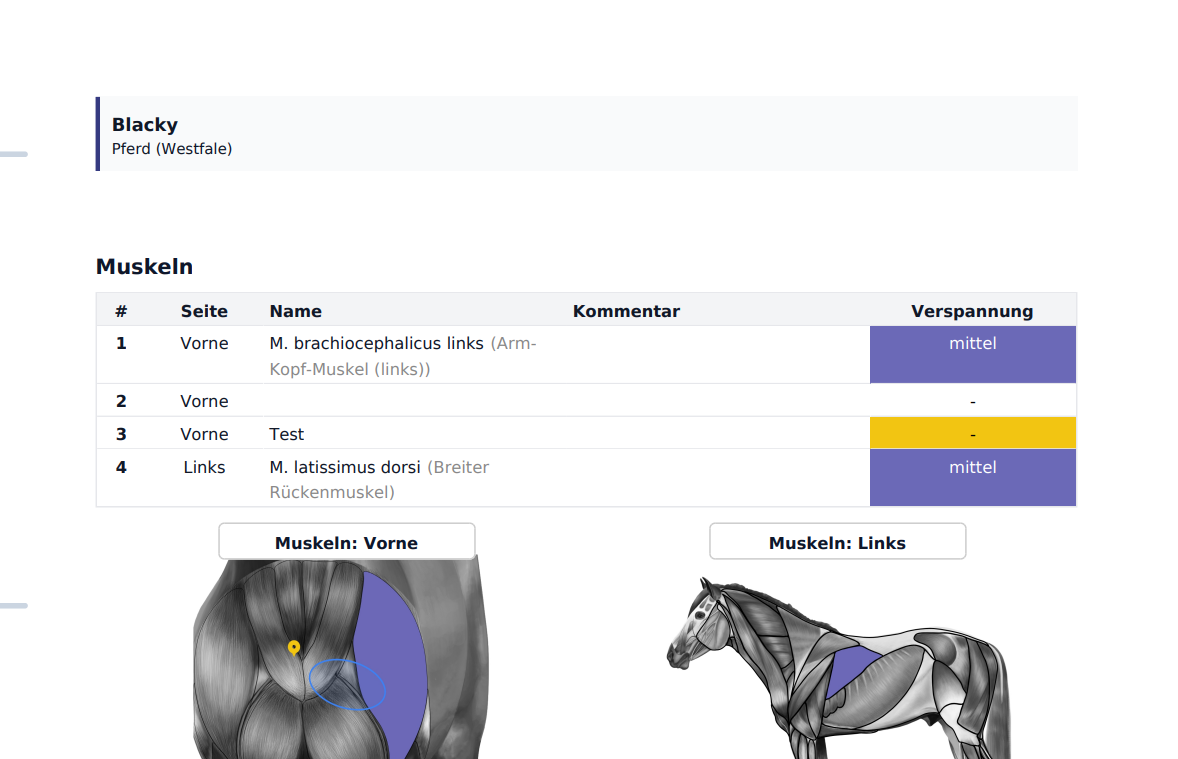 TheraTap Praxis-Software für Tiertherapeut:innen