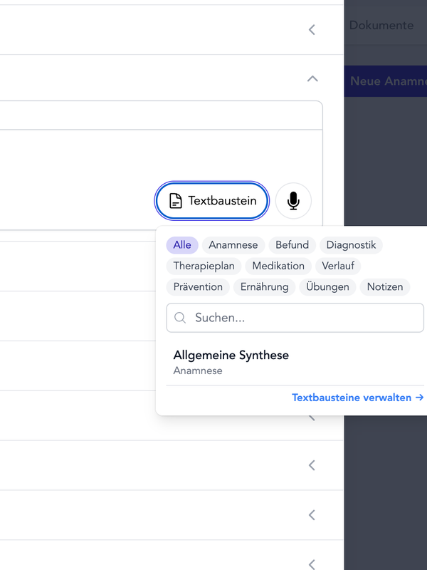 Textbausteine