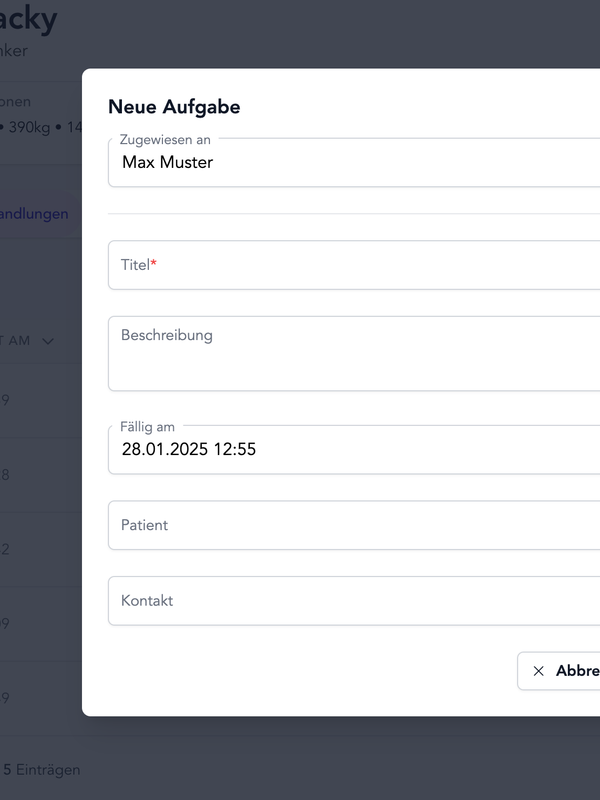 Aufgabenverwaltung