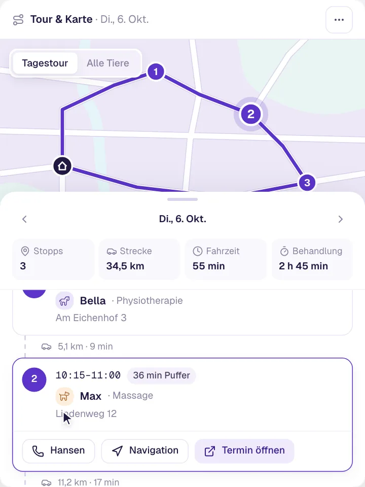 Tourenplanung