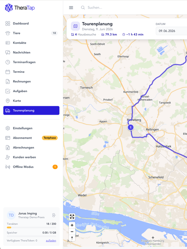 Tourenplanung