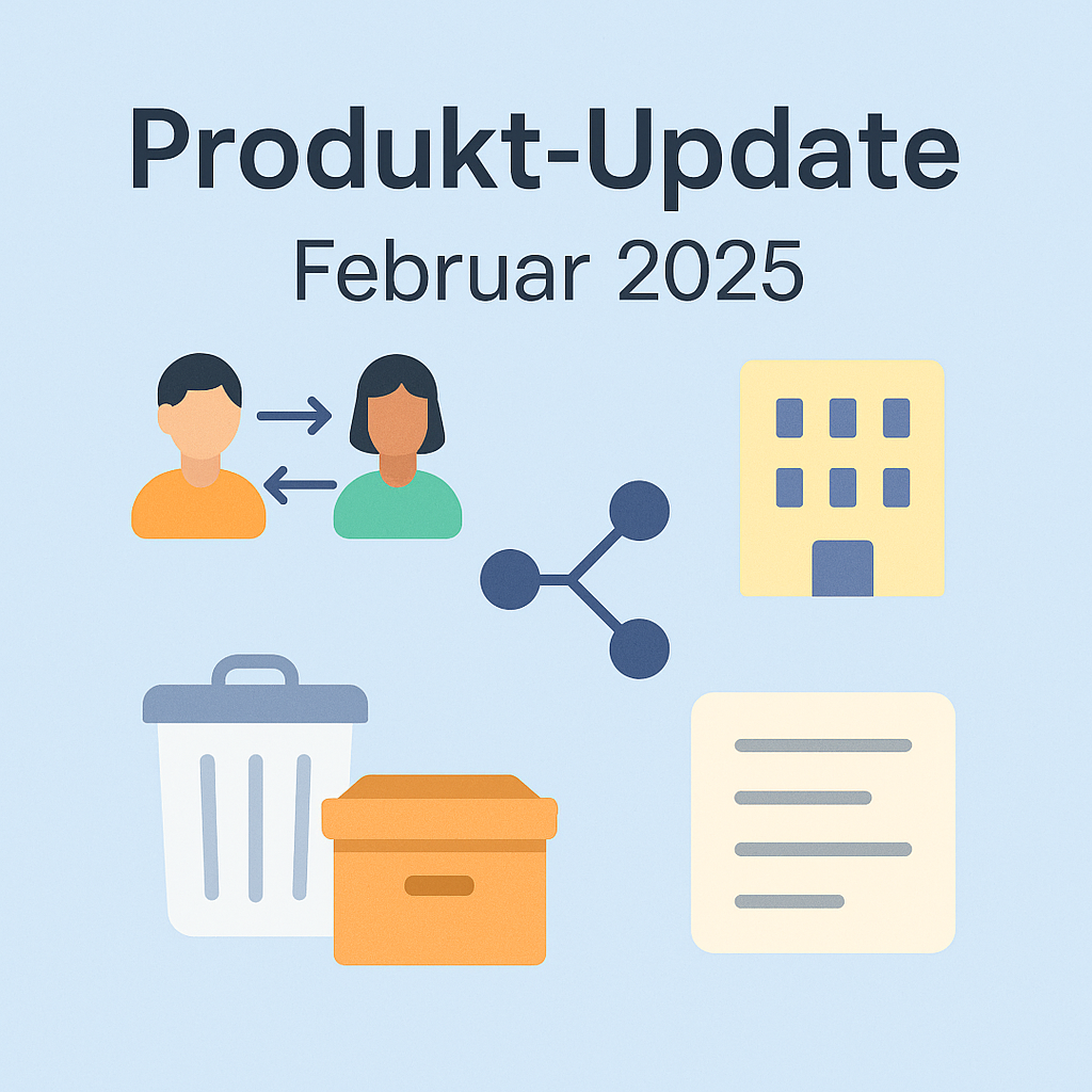 Dein aktuelles Produkt-Update im Februar 2025