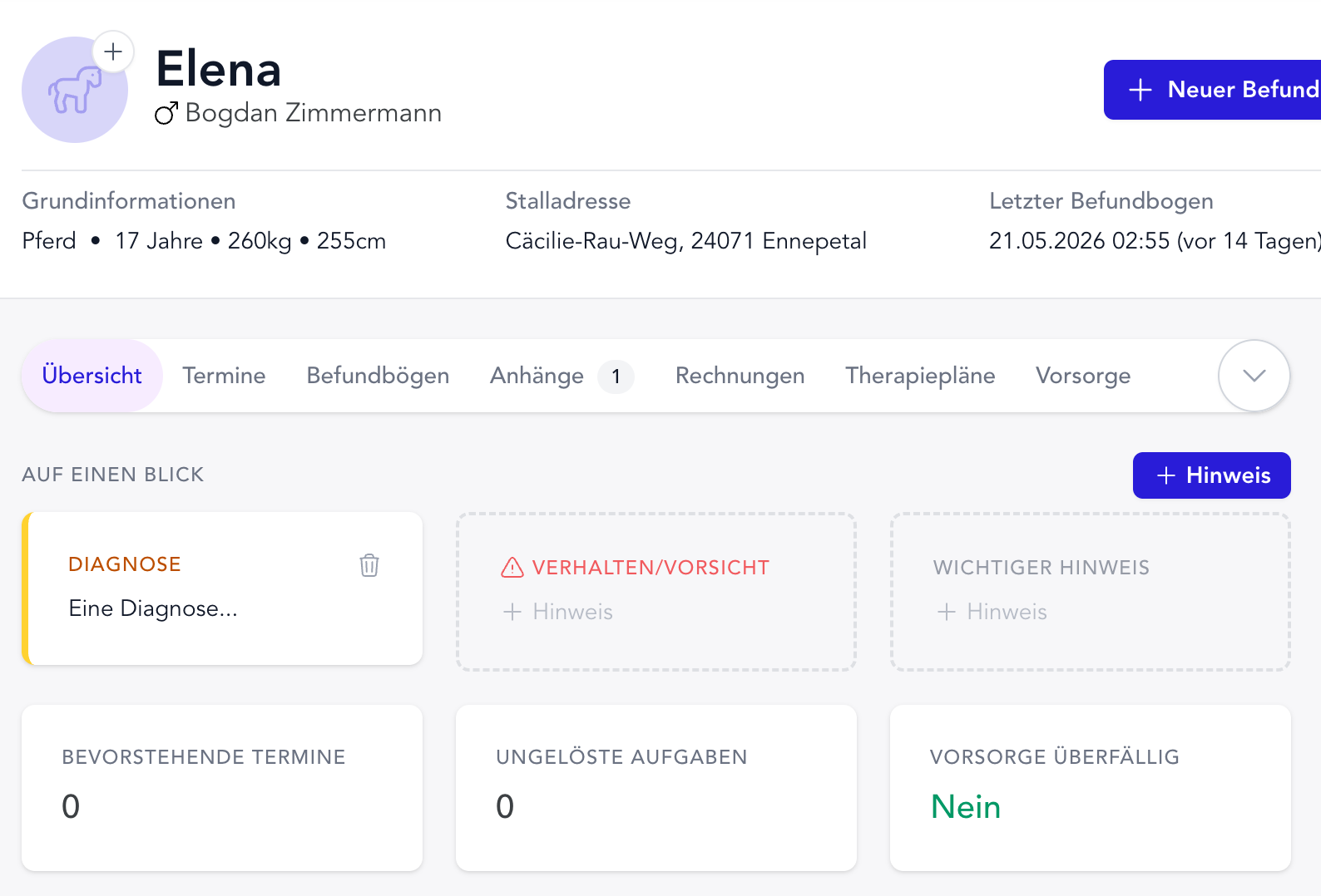Hinweiskarten, Sammelrechnungen, tagesgenaue Verfügbarkeit und mehr