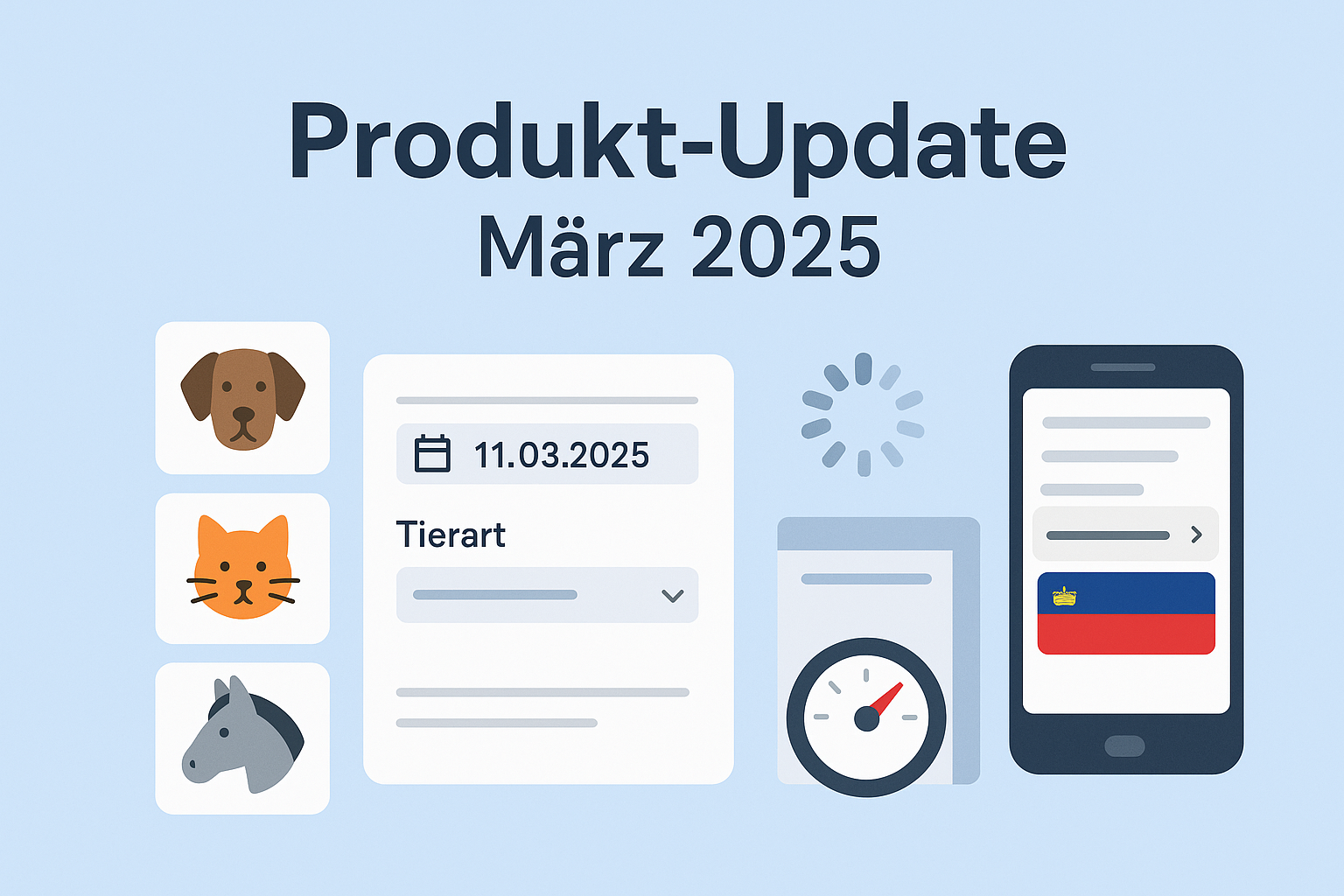 Produkt-Update im März 2025